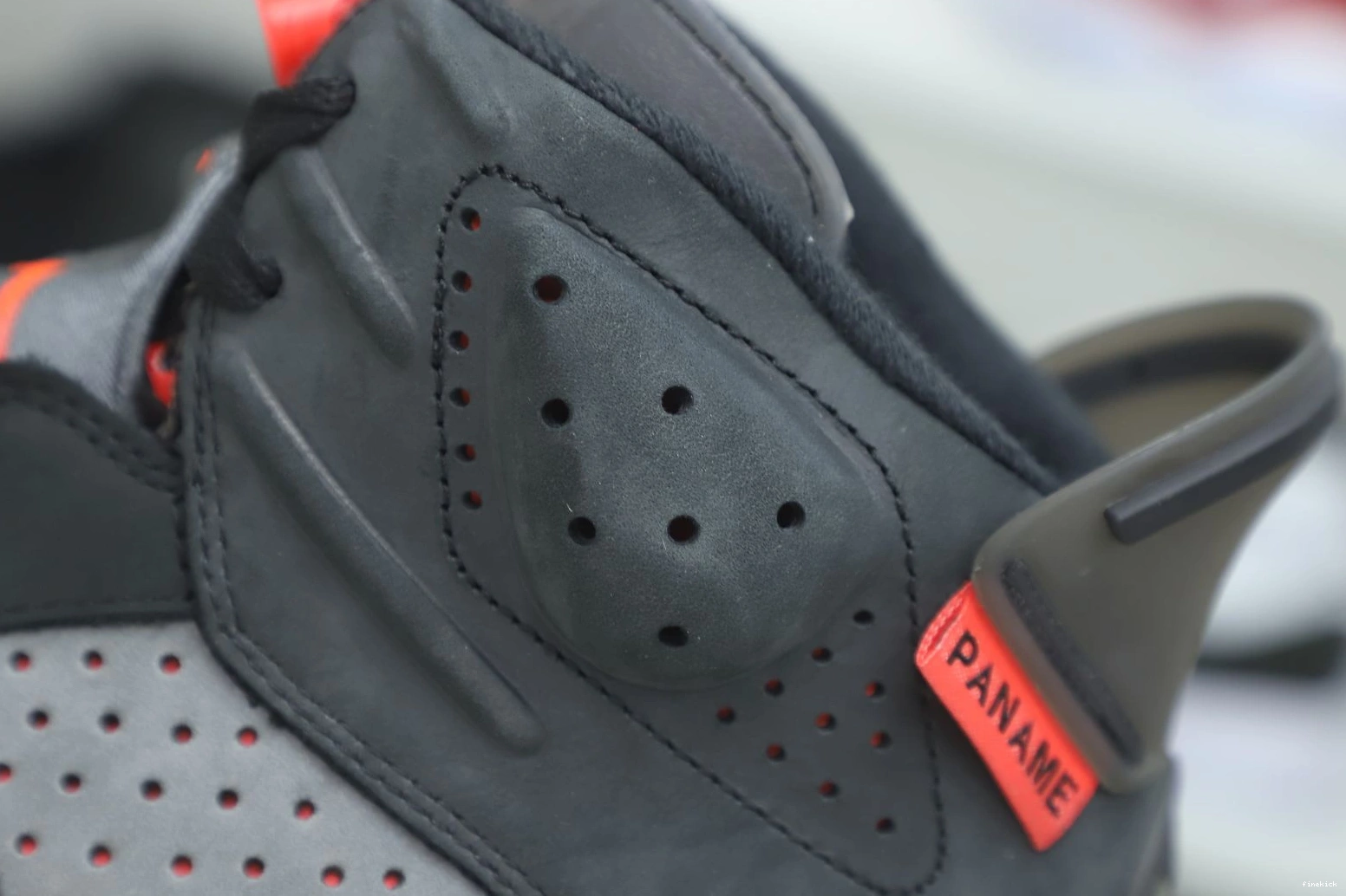 JORDAN PARIS 'IRON X SAINT-GERMAIN 6 AIR RETRO GREY' 0302